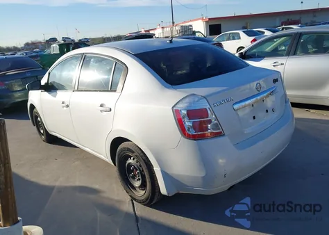 2010 Nissan Sentra 2.0 from USA, damaged, VIN 3N1AB6AP5AL656053